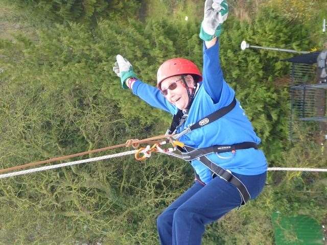 The KM Charity Team’s Winter Abseil takes place on Saturday, October 5