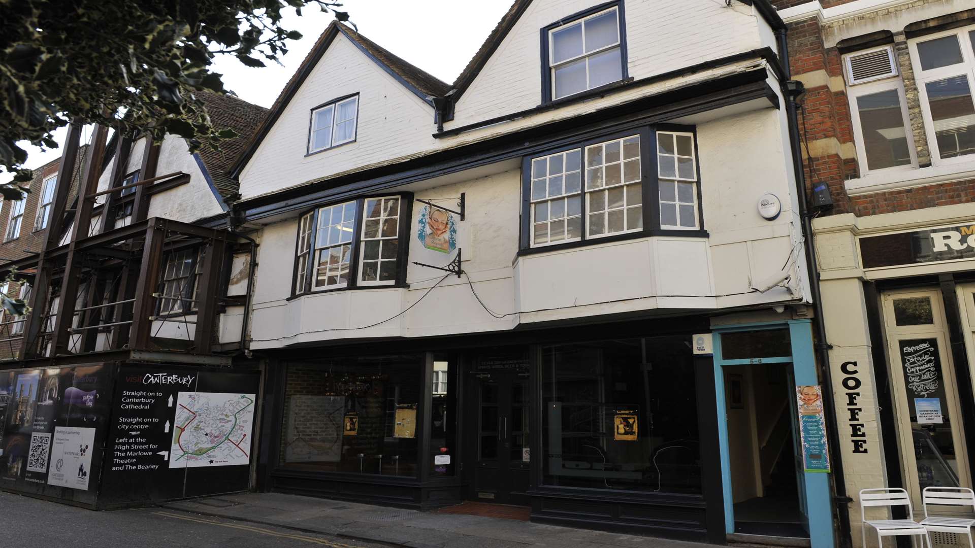 The Loft in Canterbury, where Paul Clubb attacked bouncer Alastair Valentino