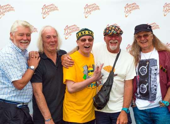 Fairport Convention will play at St Mary’s Arts Centre in Sandwich