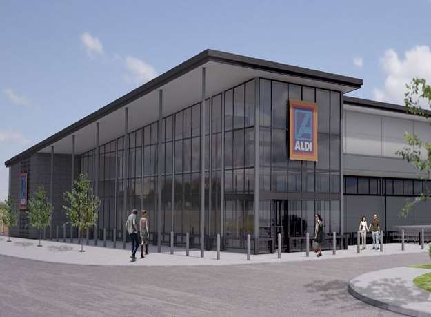 An Aldi store could open in Deal by July 2019