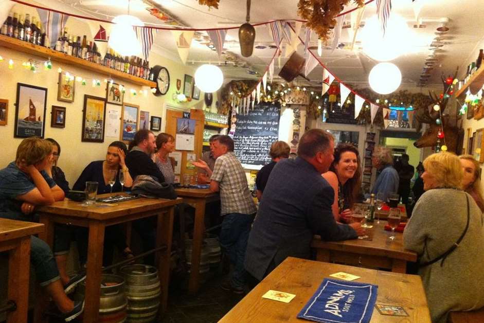 The micropub, which opened in 2013, was the first of its kind in Whitstable.