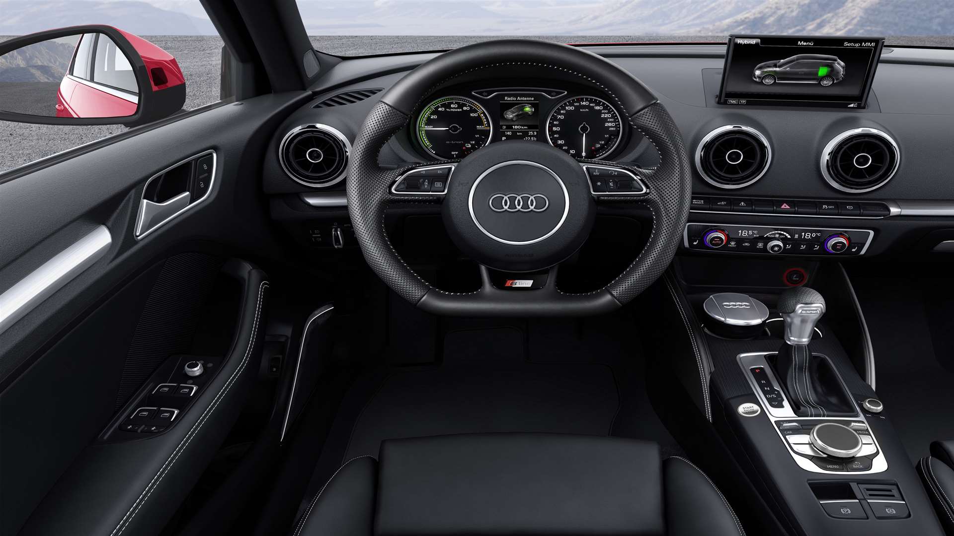 The e-tron's interior bears all the Audi hallmarks of quality and craftsmanship