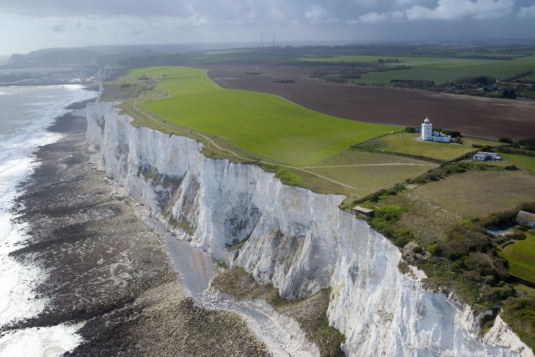 The White Cliffs at Dover