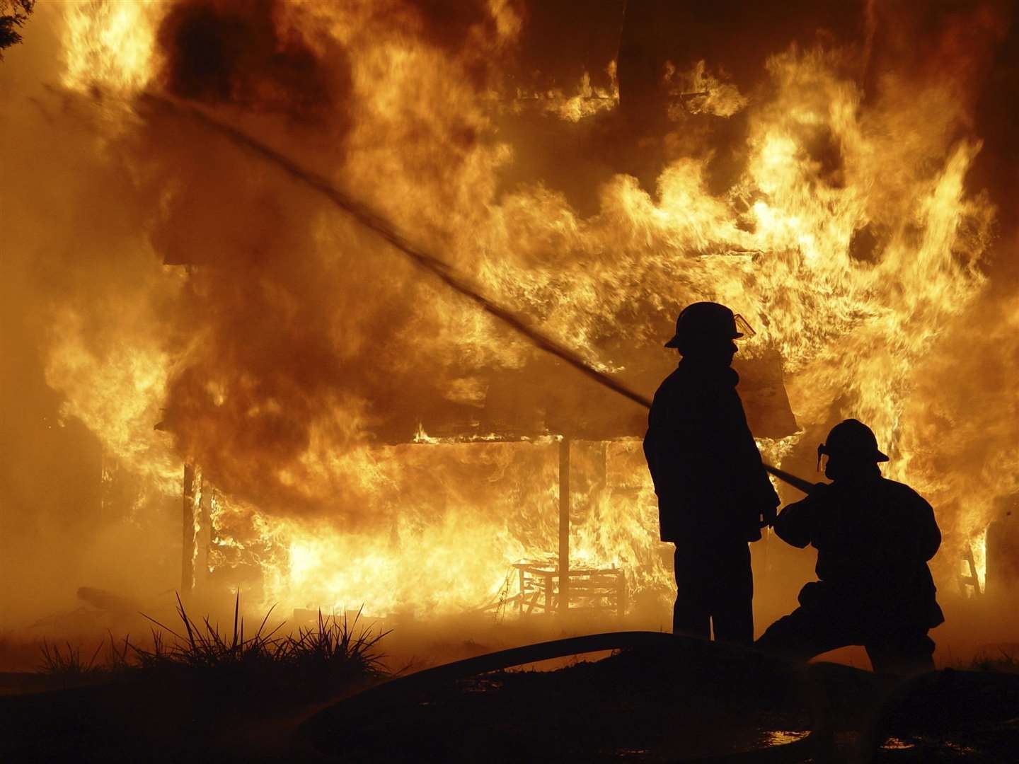 Fire crews have tackled a barn blaze. Picture: iStock