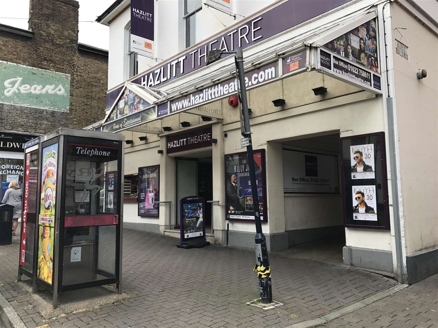 The Hazlitt Theatre in Maidstone