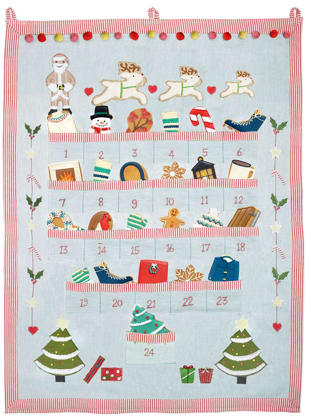 Susie Watson Advent Calendar by Biscuiteers