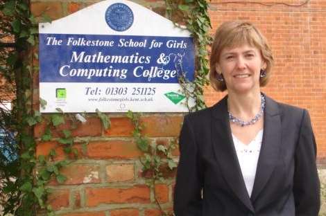 Tracy Luke, executive principal at Folkestone School for Girls