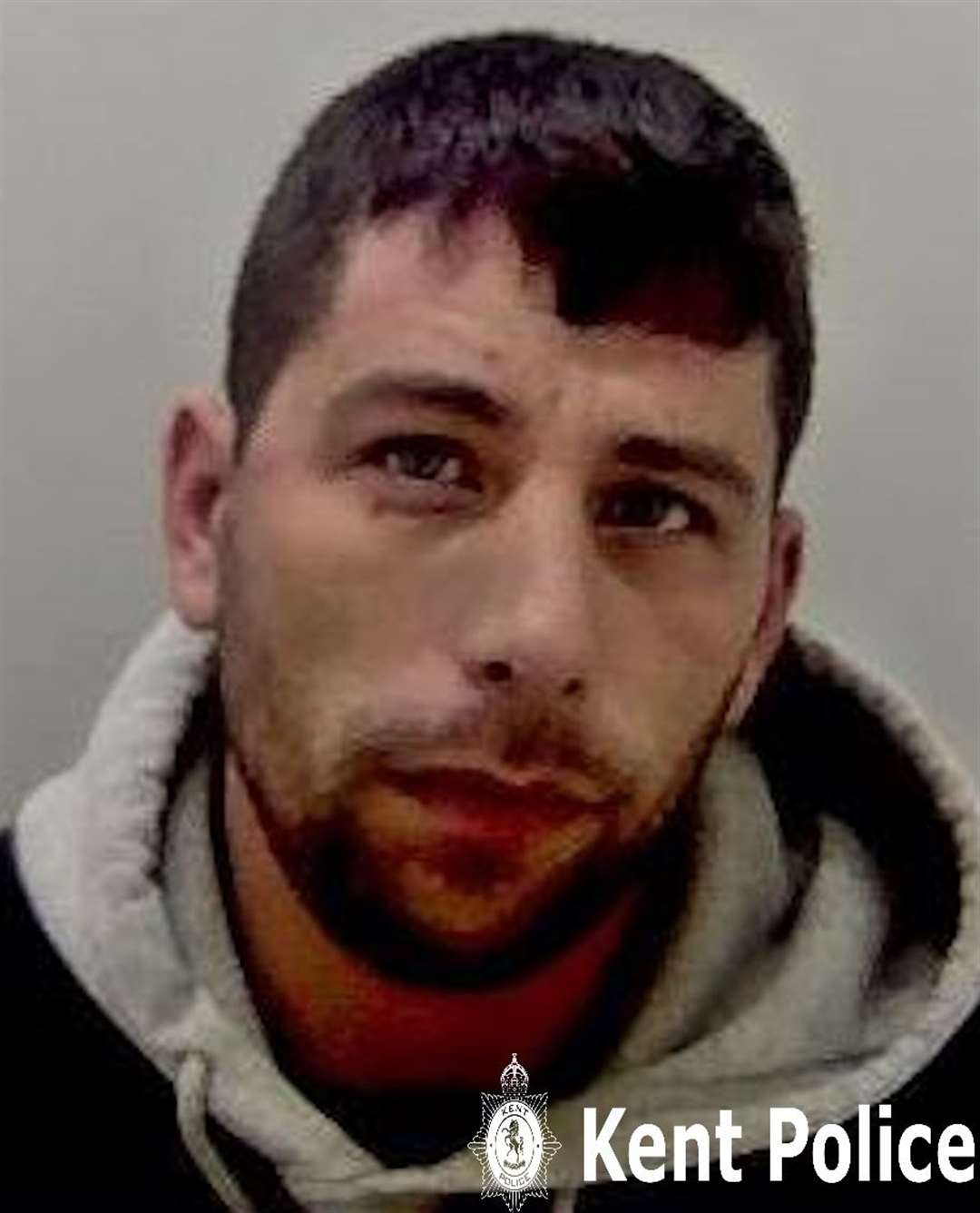 Terry Knott from Gravesend was jailed for five years after grooming a child for months. Picture: Kent Police