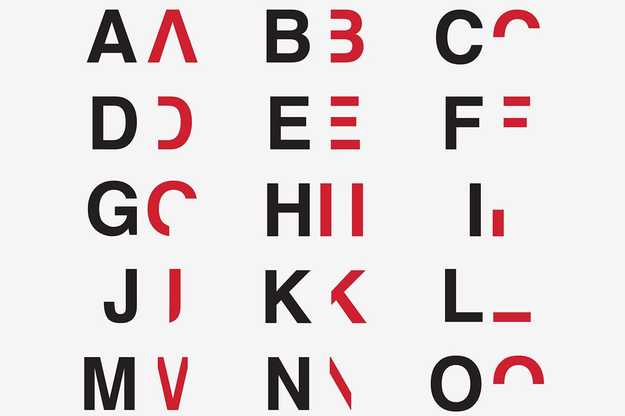The dyslexic alphabet