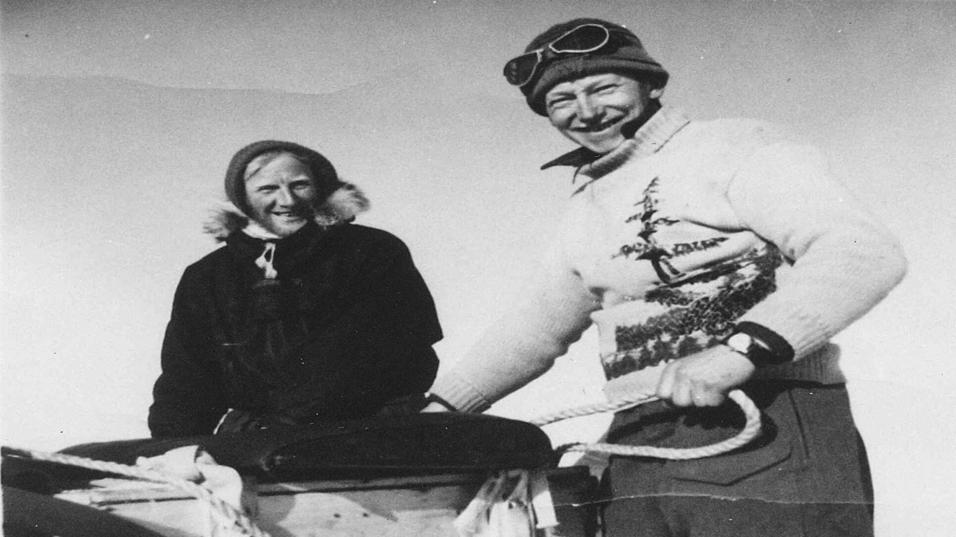 Intrepid adventurer Roy Homard on his second expedition across Antarctica