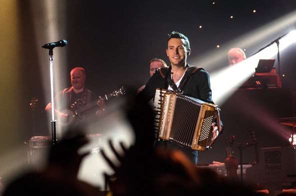 Ireland's No.1 entertainer, Nathan Carter, will be playing in Chatham