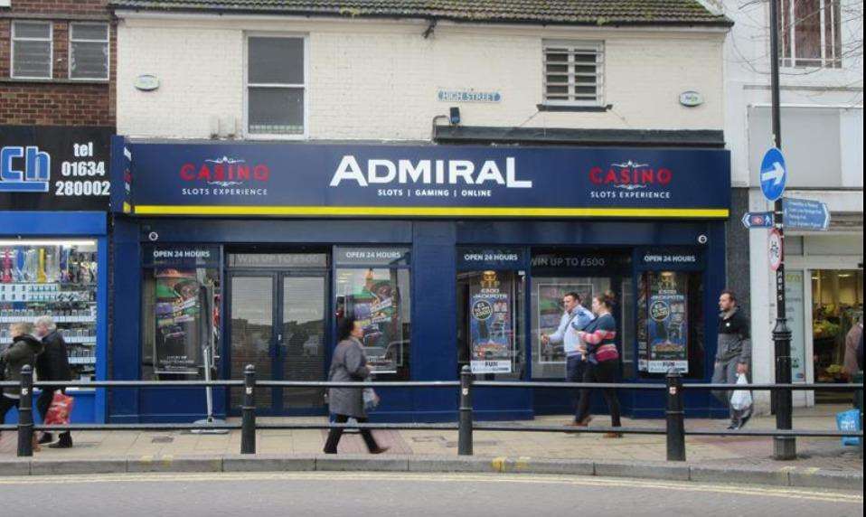 The security was assaulted at the Admiral Casino. Picture: Google (2862060)