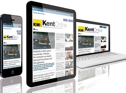KentOnline's audience has grown by 15% in the past year