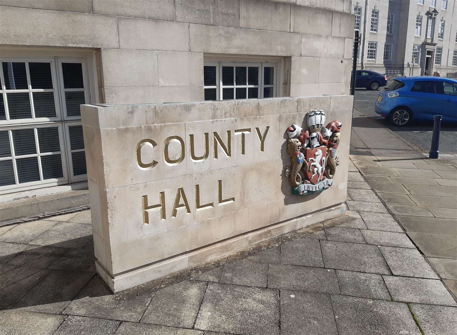 KCC’s County Hall HQ