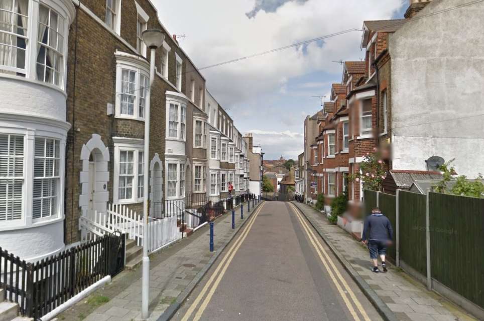 Abbot's Hill, Ramsgate. Picture: Google Maps