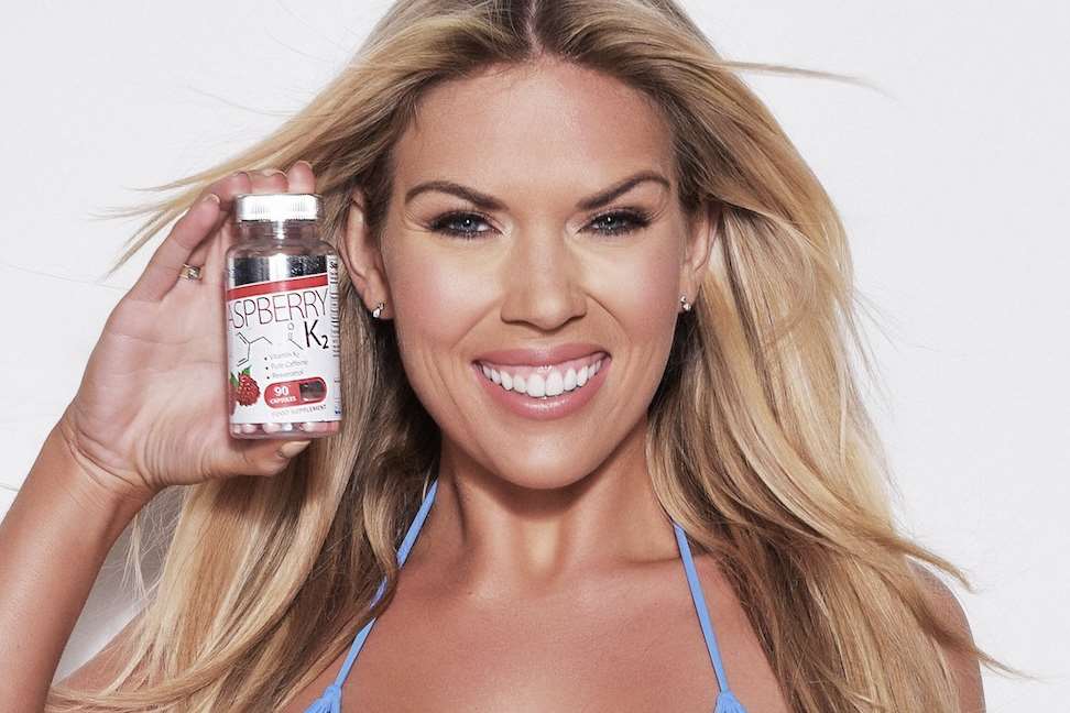 Frankie Essex from The Only Way Is Essex lost weight taking Forza Supplements products
