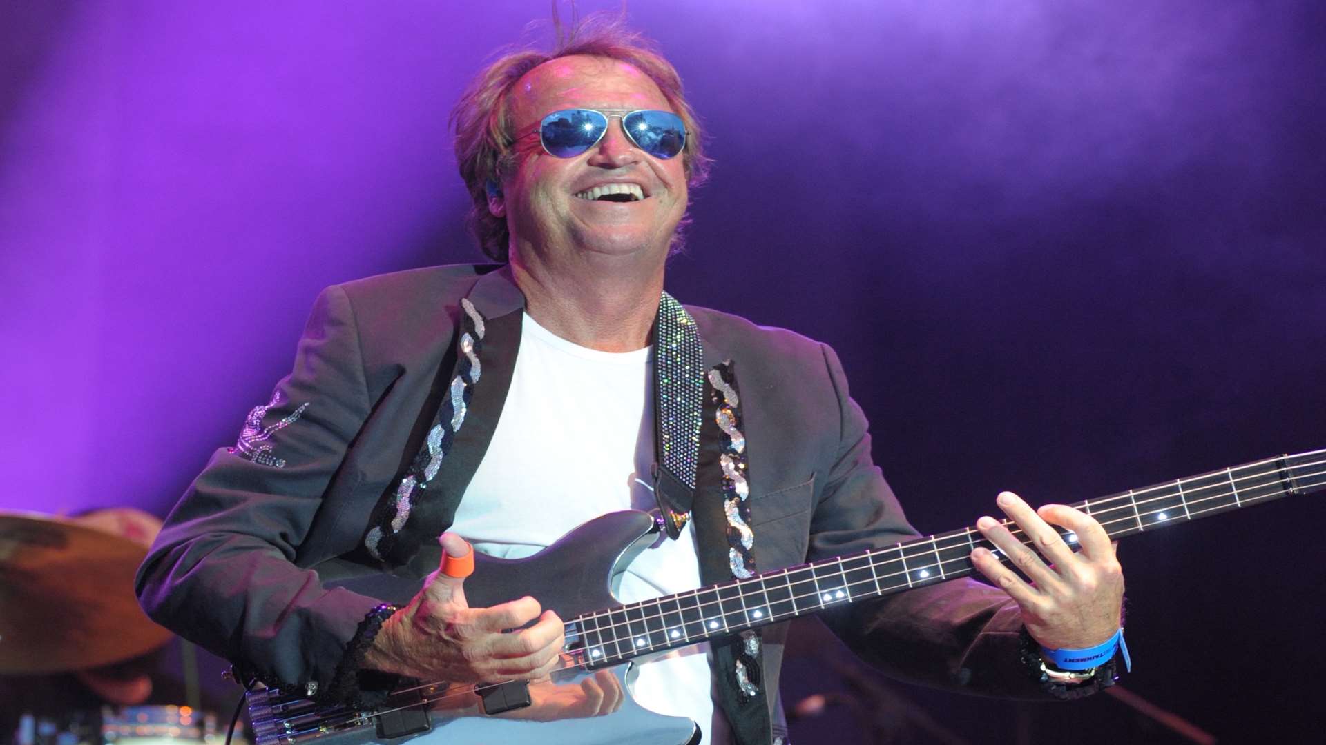 Mark King from Level 42