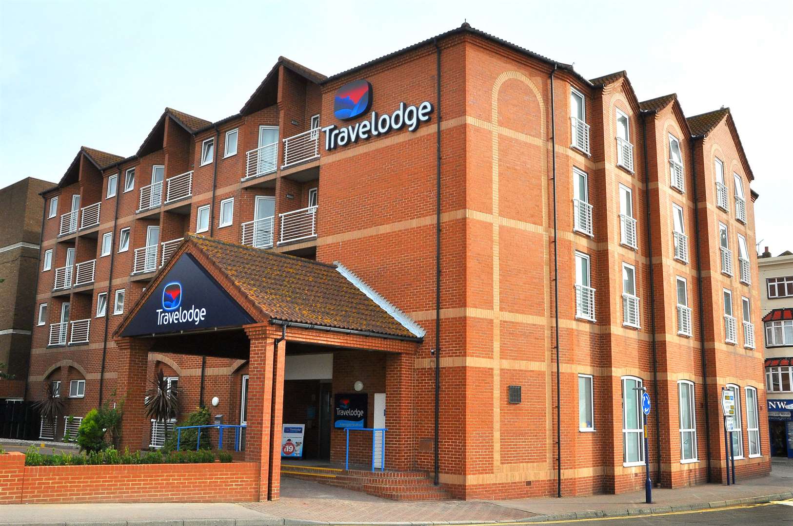 The alleged attack happened at a Travelodge in Ramsgate