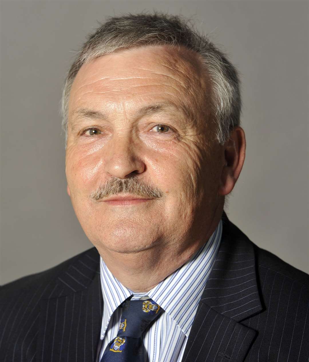 Medway Council leader Alan Jarrett posted a message of thanks virtually