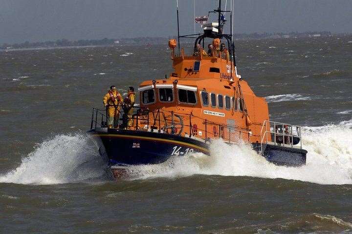 Sheerness lifeboat