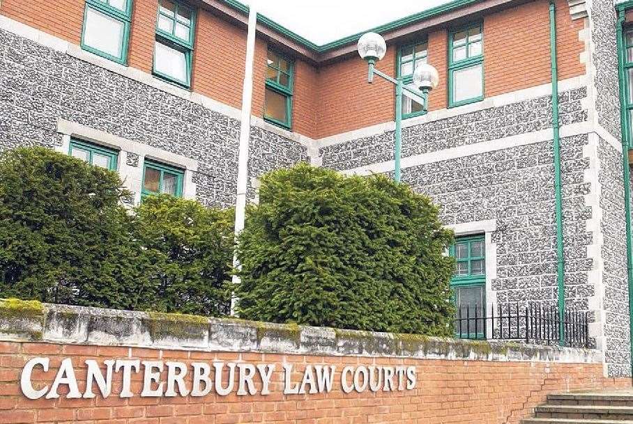 The case was heard at Canterbury Crown Court