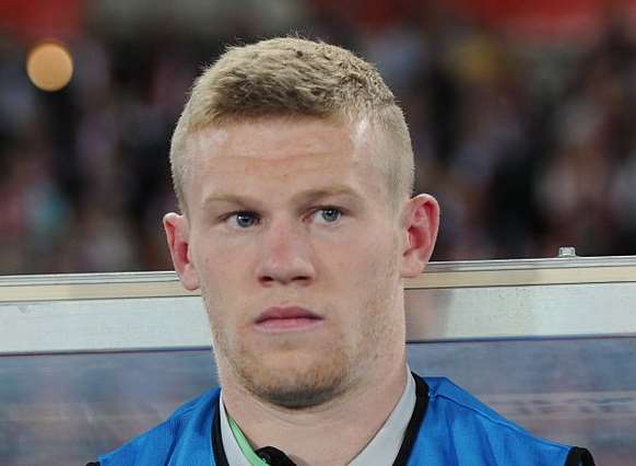 West Brom and Republic of Ireland footballer James McClean