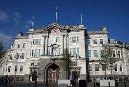 KCC is set to establish two new special free schools. Pictured is County Hall in Maidstone.