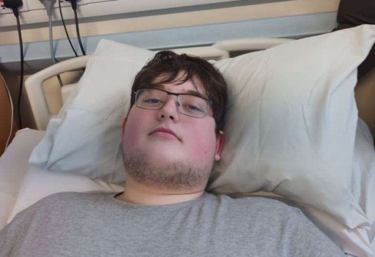 University of Kent student Daniel Hebditch waited 18 hours in A&E for a bed at the William Harvey while suffering acute pain, a fever and stomach issues