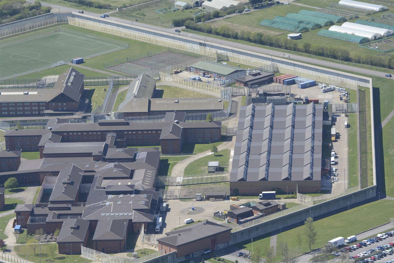 HM Prison Swaleside. Picture: Simon Burchett.