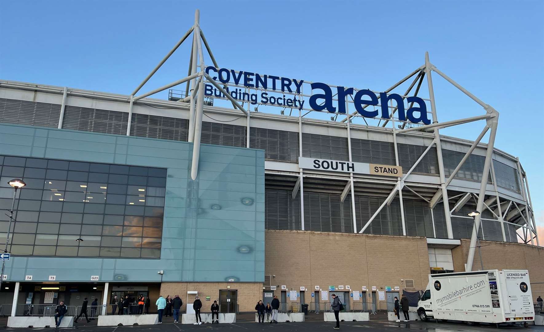 Maidstone will be playing Coventry at the CBS Arena this evening.