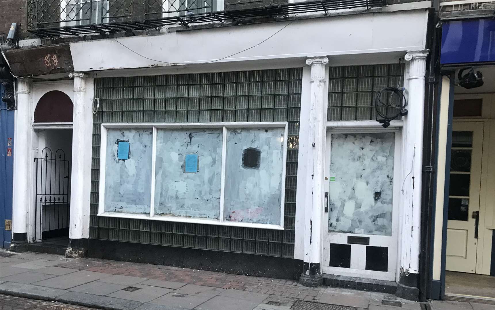 The former double glazing showroom could soon be a bar