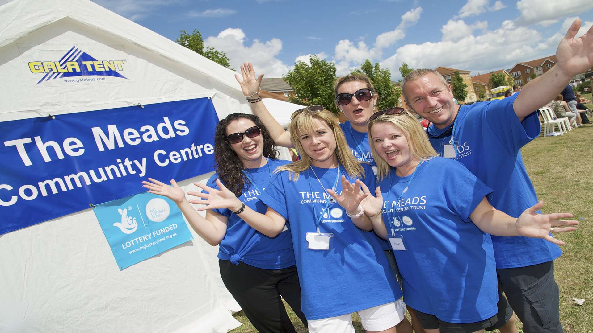 Members of The Meads Community Centre Trust