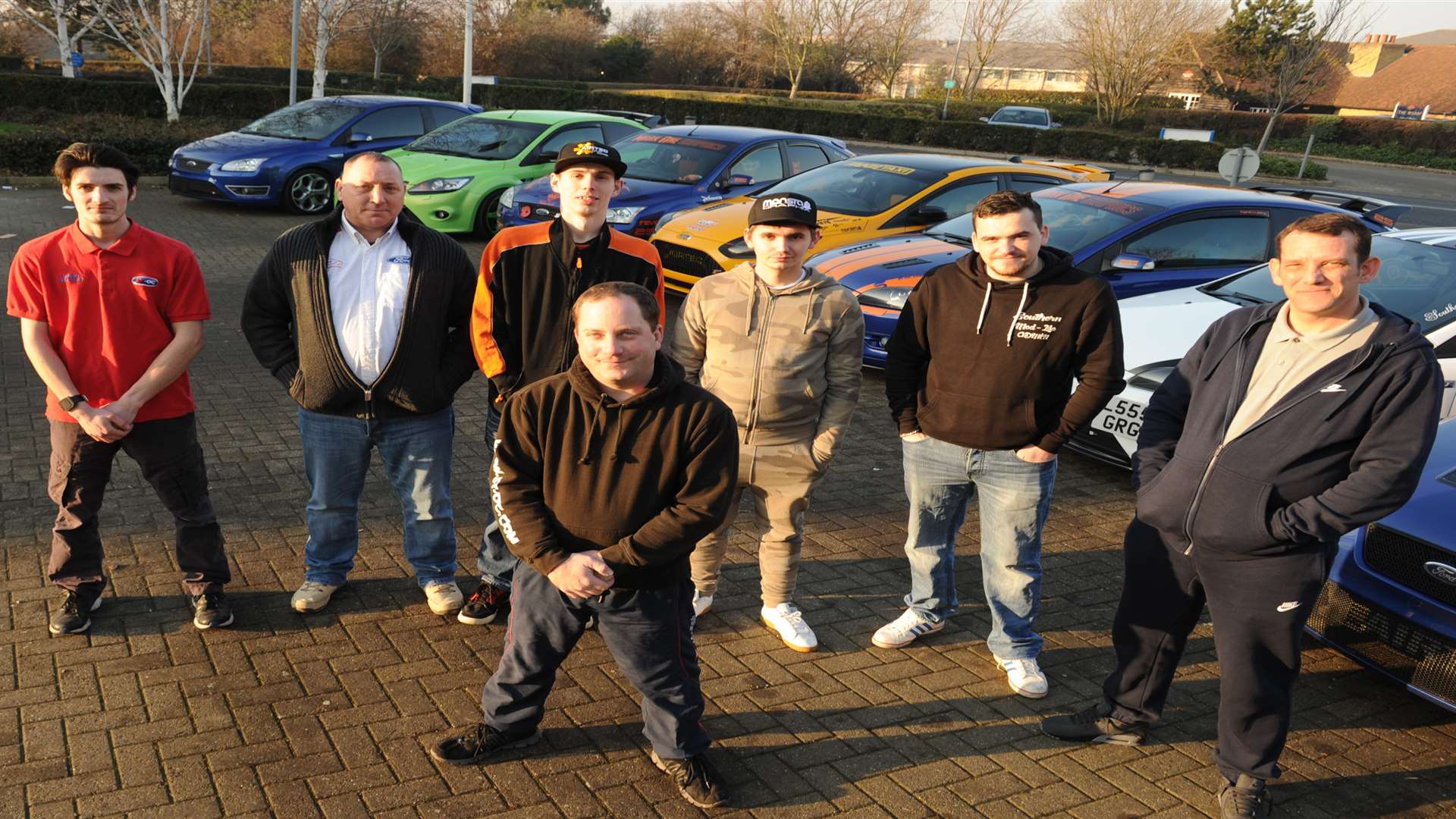 Members of the London & Southeast car club