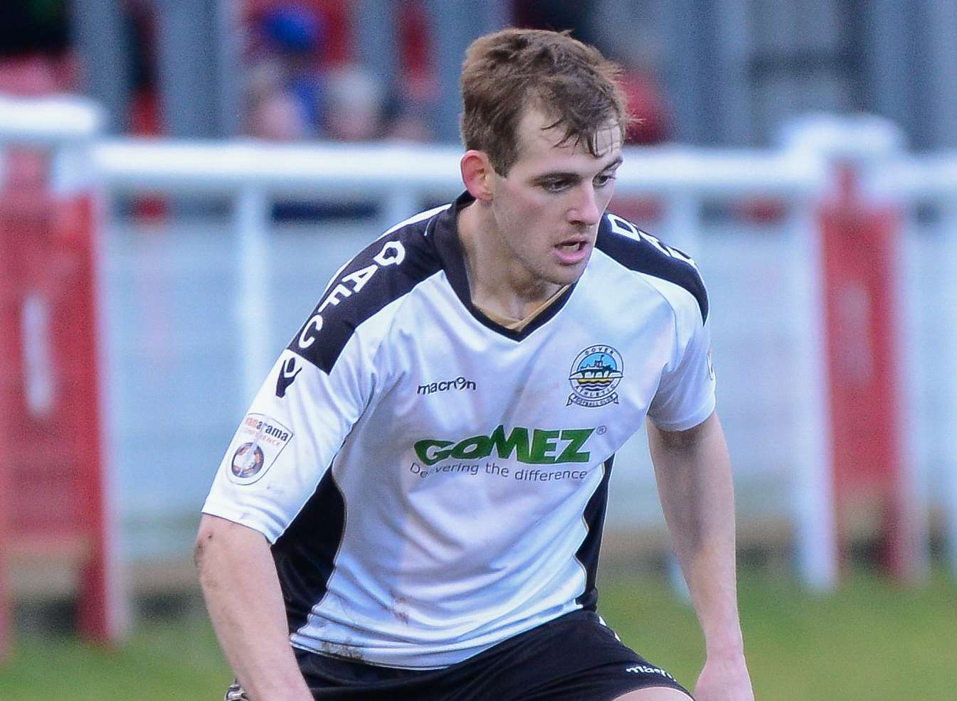 Tom Murphy has joined Maidstone from Dover Picture: Roger Charles