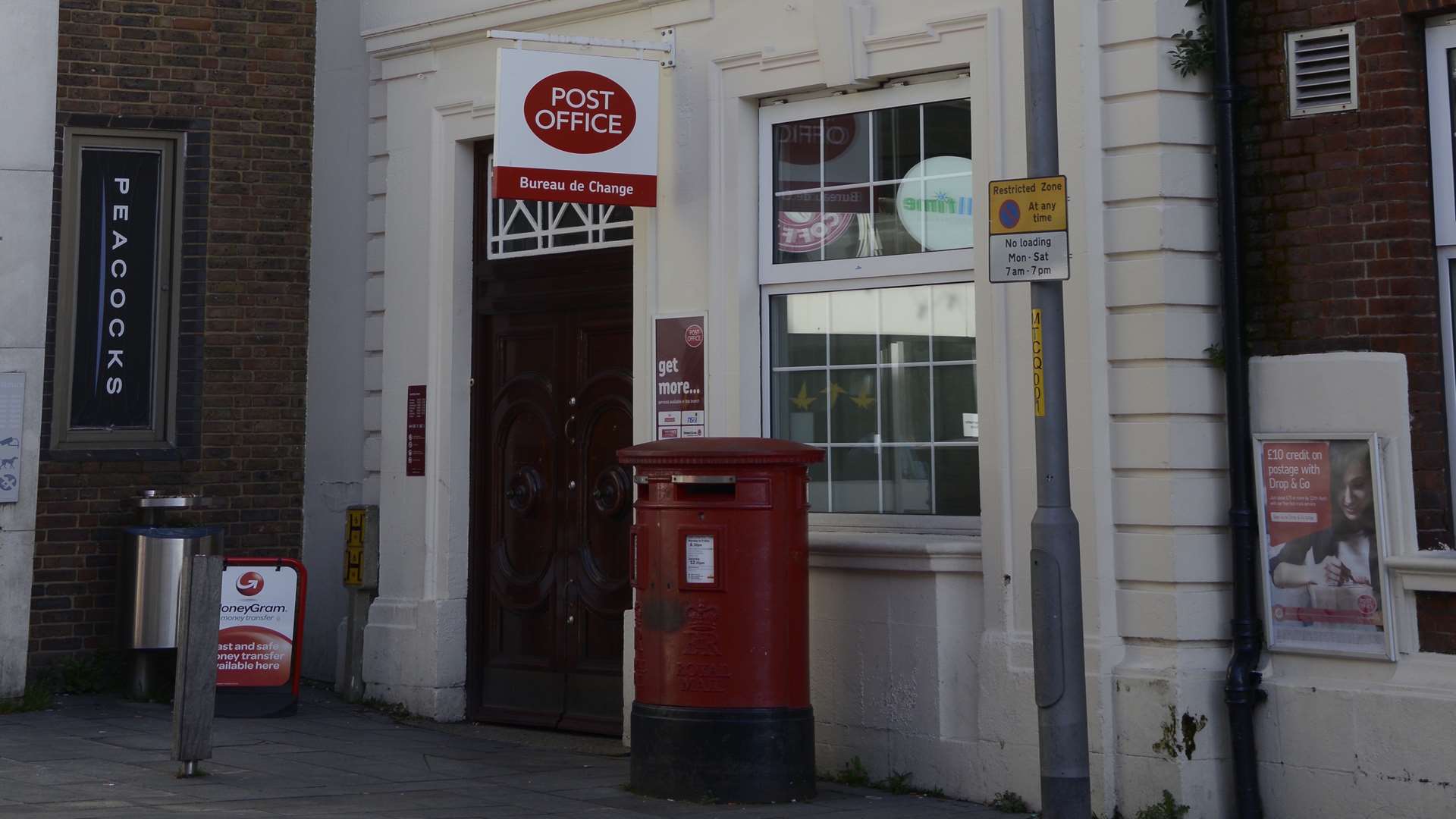 Ashford Post Office will close until November.