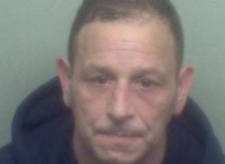 Paul Gillion, 47, of Perie Row, Gillingham, was sentenced to six years and nine months. Picture: Kent Police