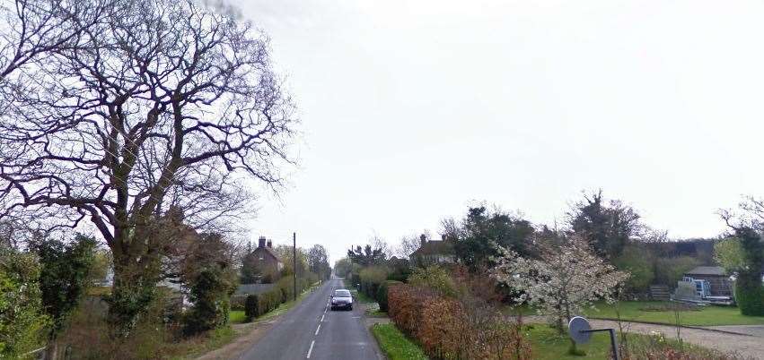 Marden Road in Staplehurst. Picture: Google Street View