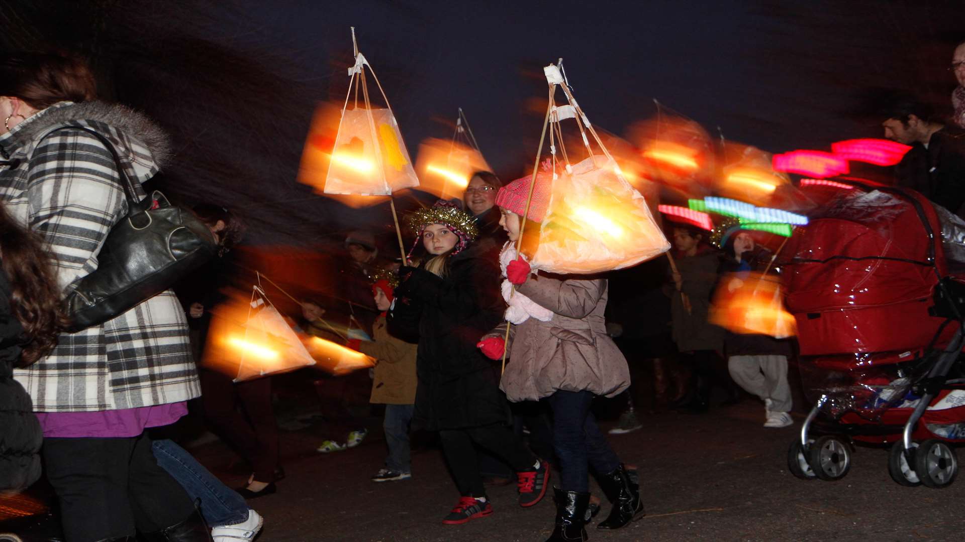 Last year's lantern parade