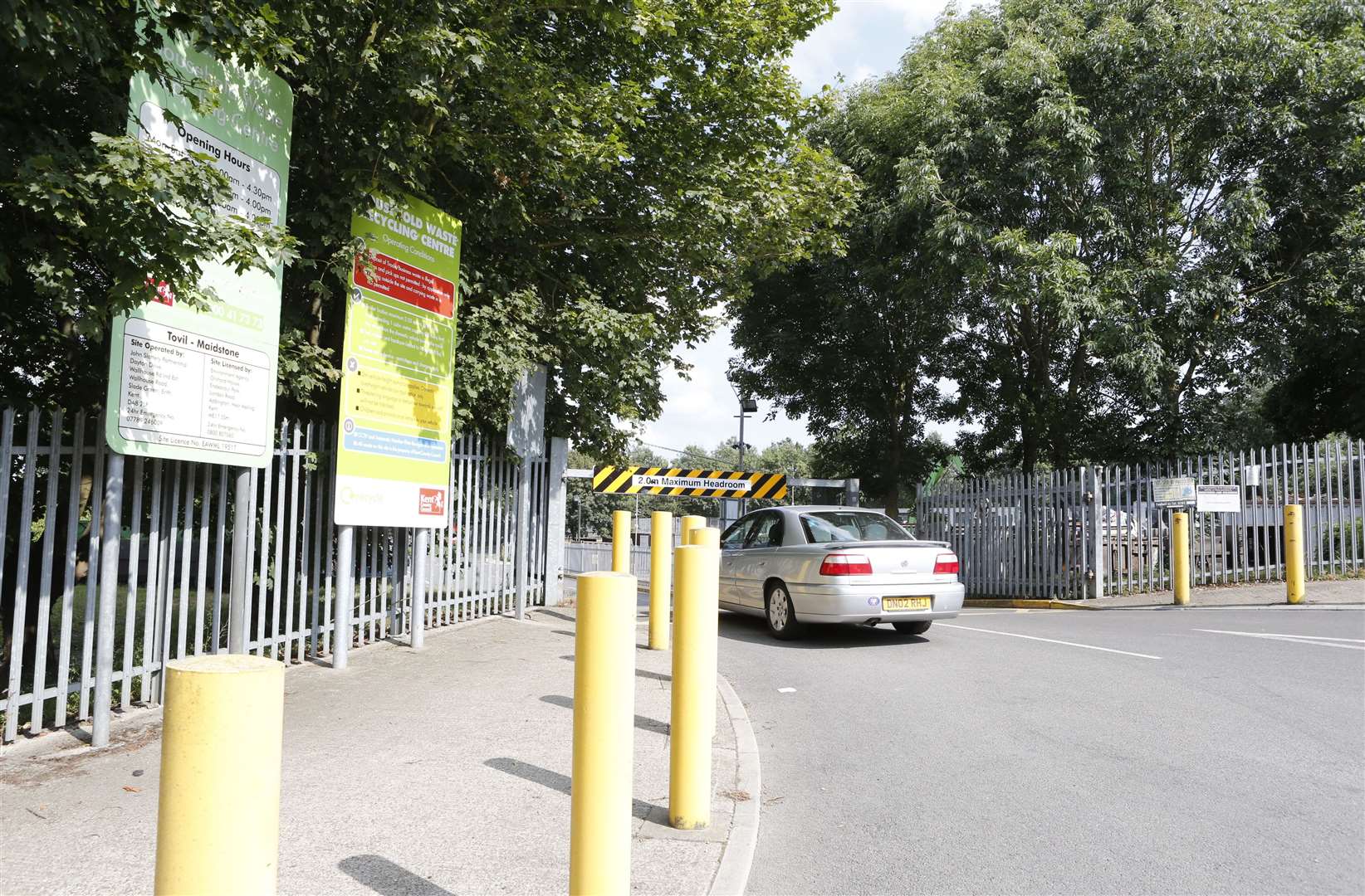 The Tovil Recycling Centre