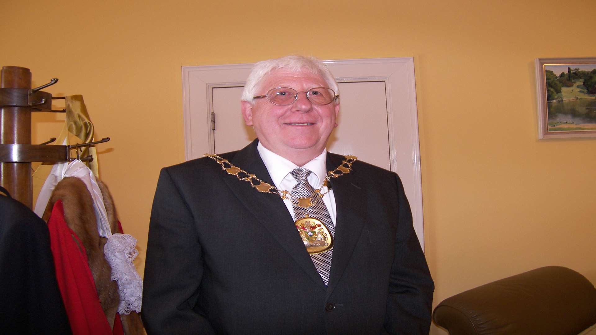 Councillor Mike Rusbridge sadly passed away at Hospice in the Weald. Picture: Tunbridge Wells Borough Council