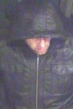 Police want to speak to this man after a Gravesend garage was robbed