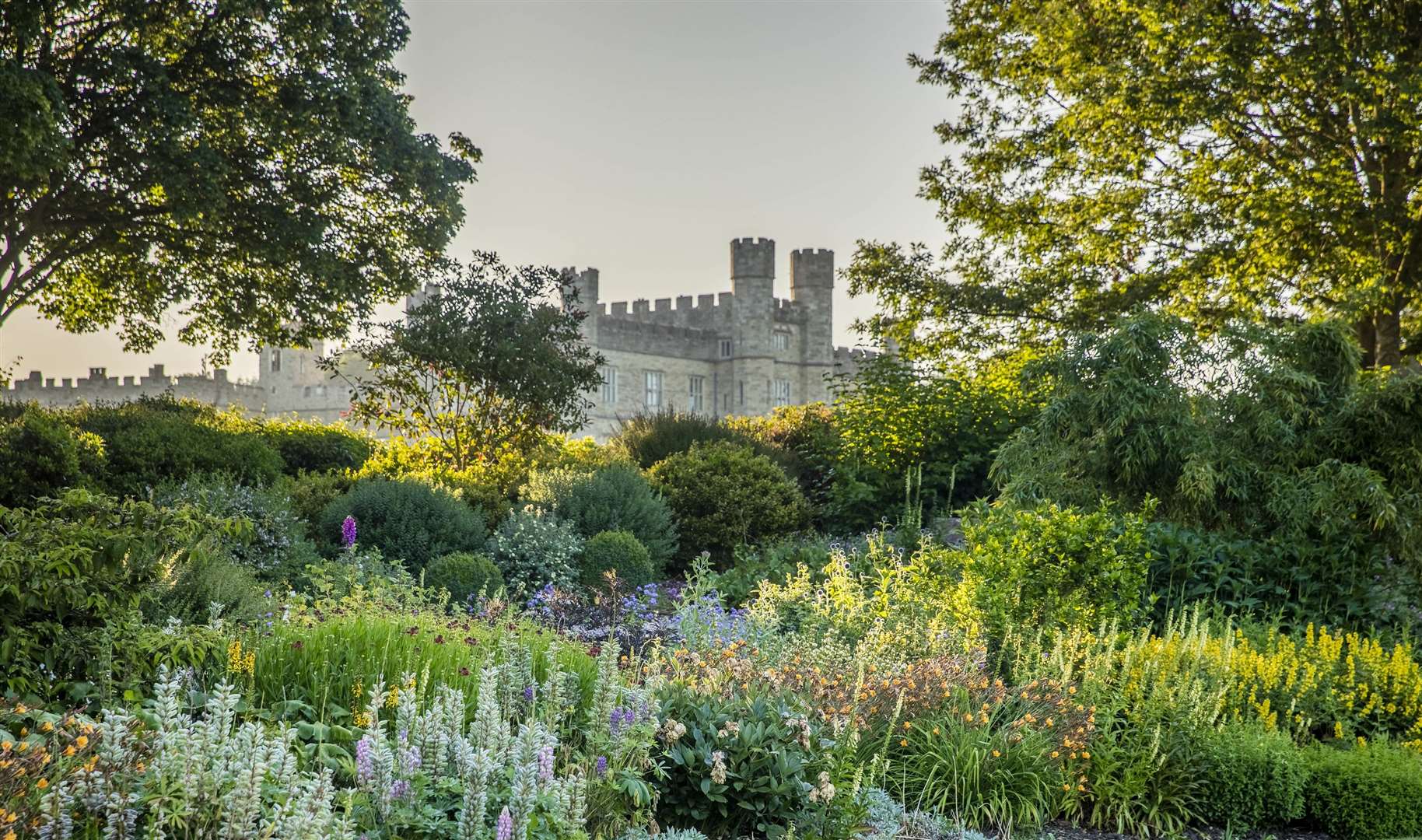 Take a tour of the breathtaking gardens at Leeds Castle. Picture: Thomas Alexander