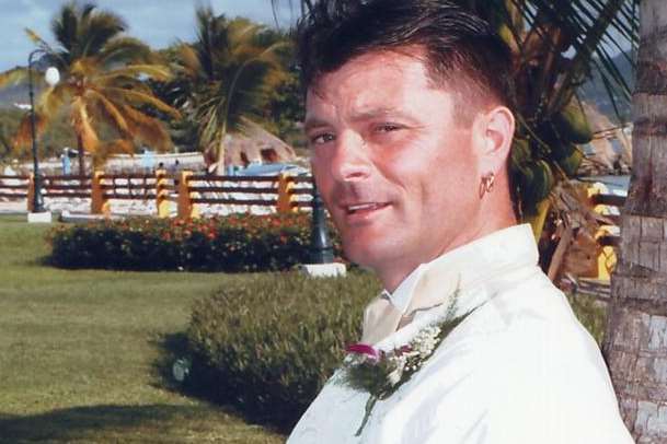 Murder victim Jack Treeby pictured at his wedding