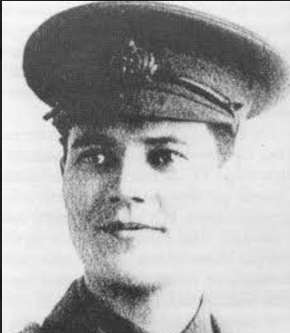 Arthur Tisdall who died at Gallipoli and was posthumously awarded the Victoria Cross for gallantry