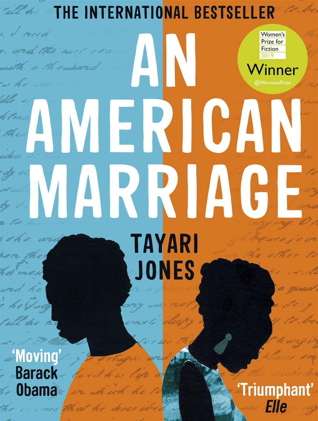 An American Marriage by Tayari Jones Picture: Oneworld/PA