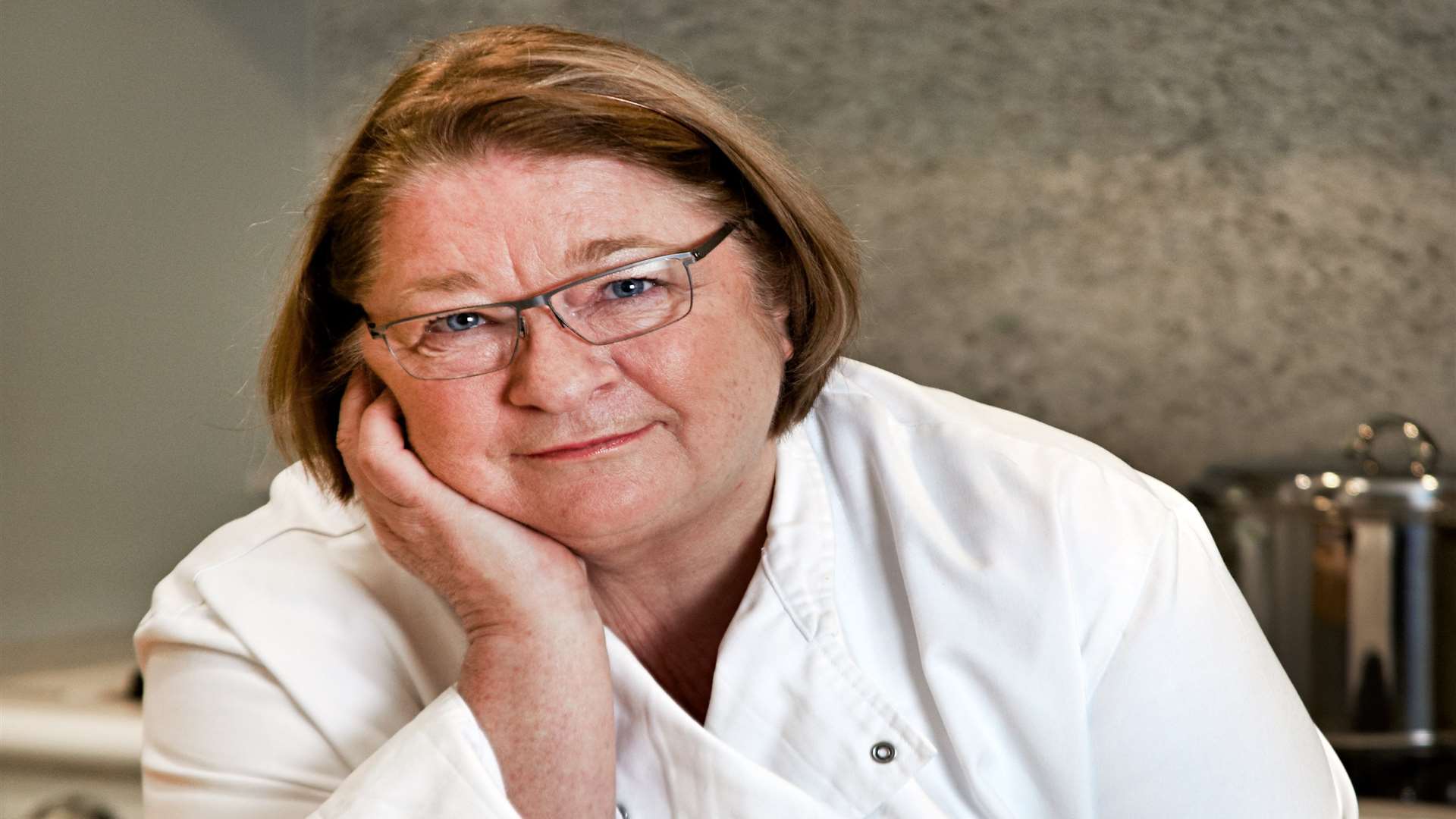 Chef Rosemary Shrager