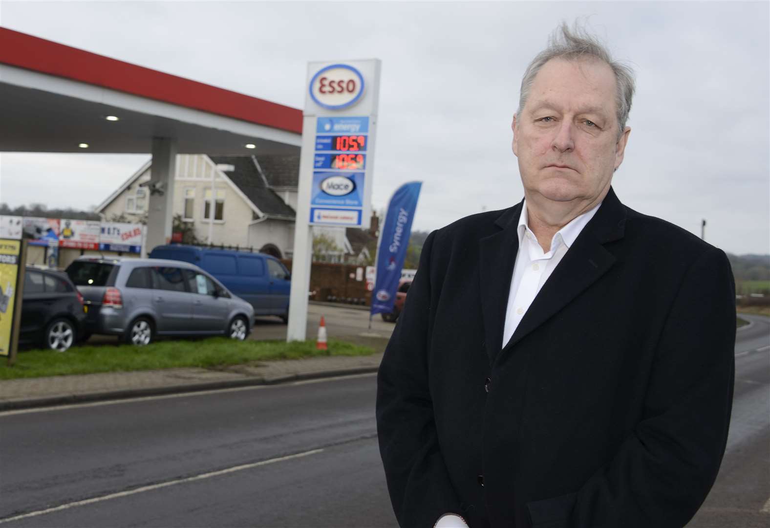 Howard Cox, Fair Fuel campaigner