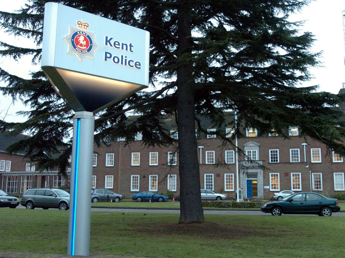Eleven of the 18 allegations against PC Pope, were proven at a hearing at Kent Police headquarters. Picture by Matthew Walker