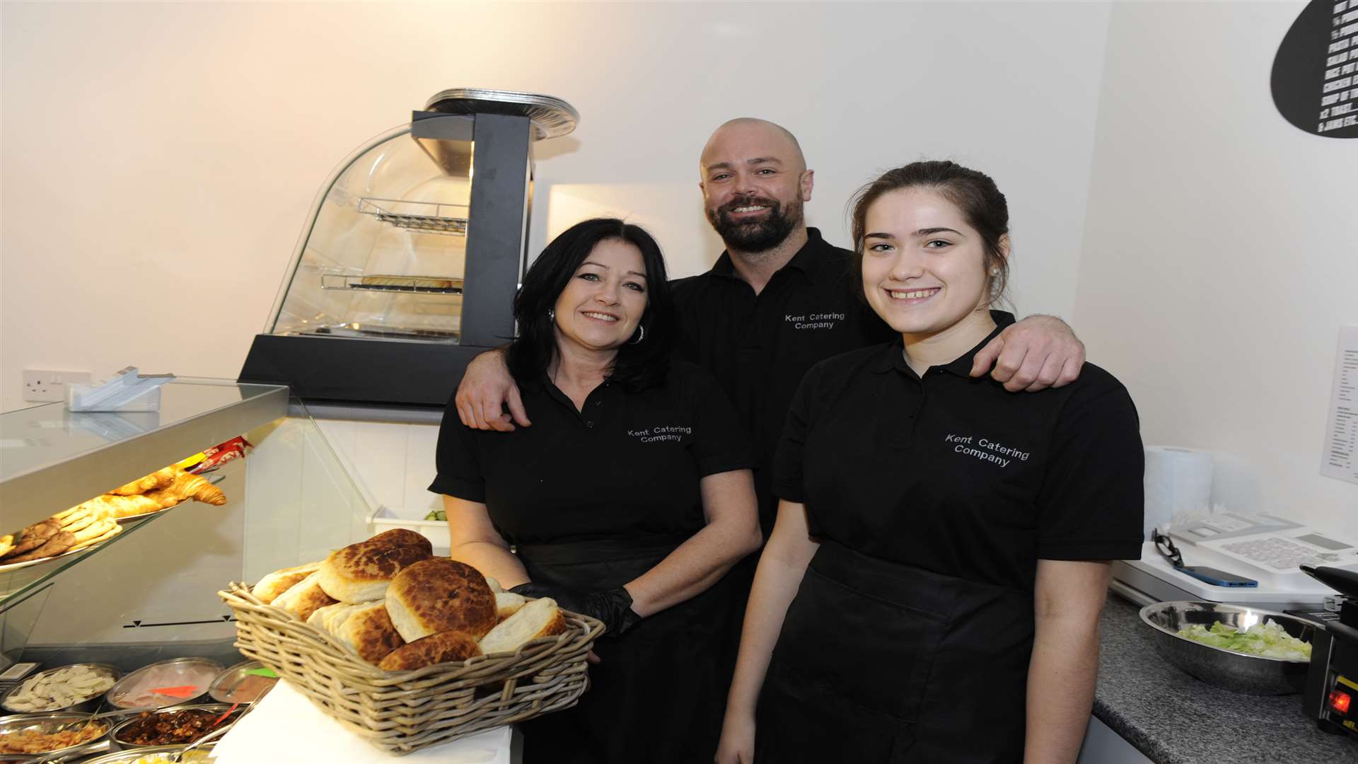 Kent Catering Company opened a sandwich bar last year