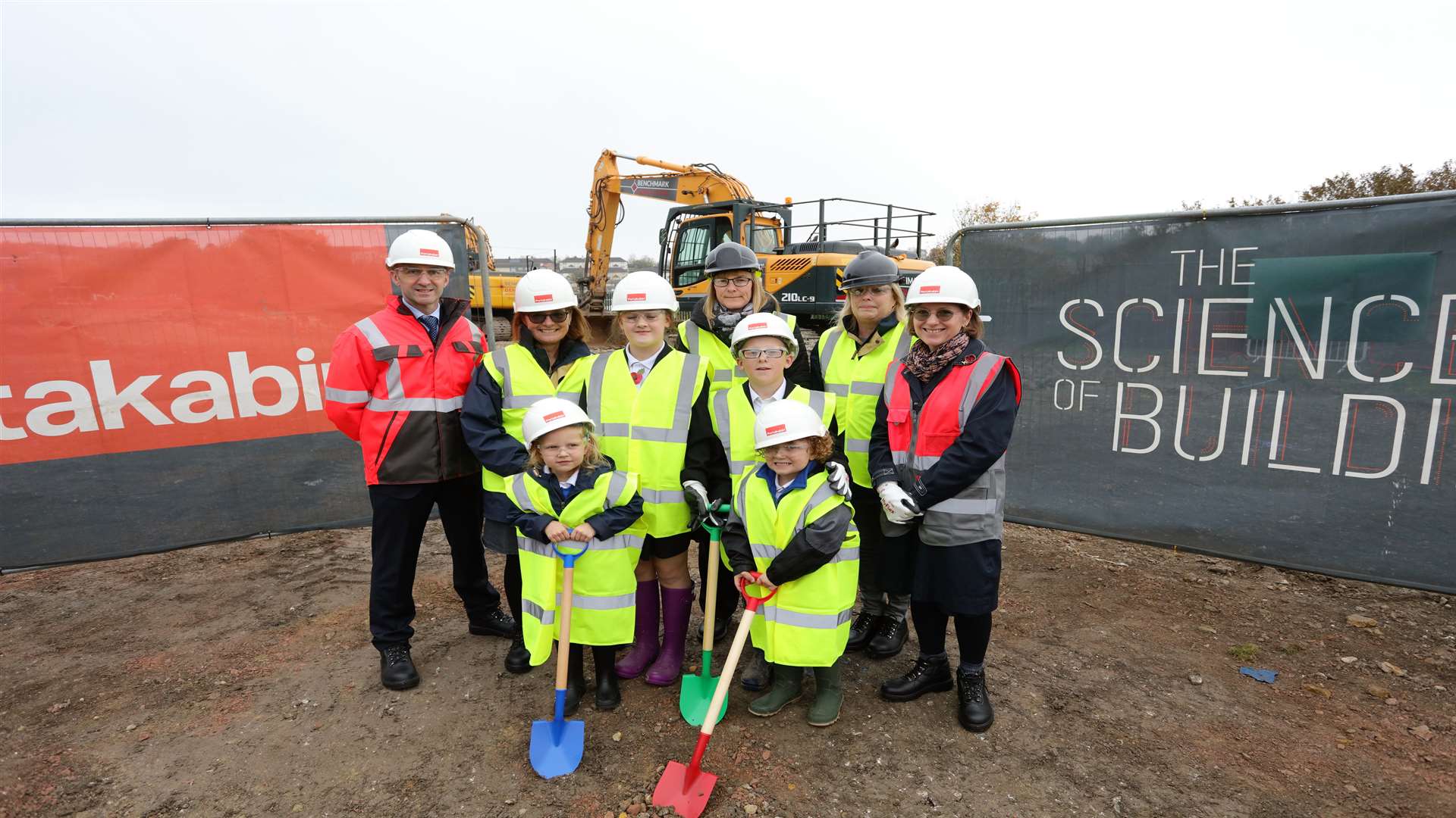 Priory Fields Primary School in Dover will have a new building.